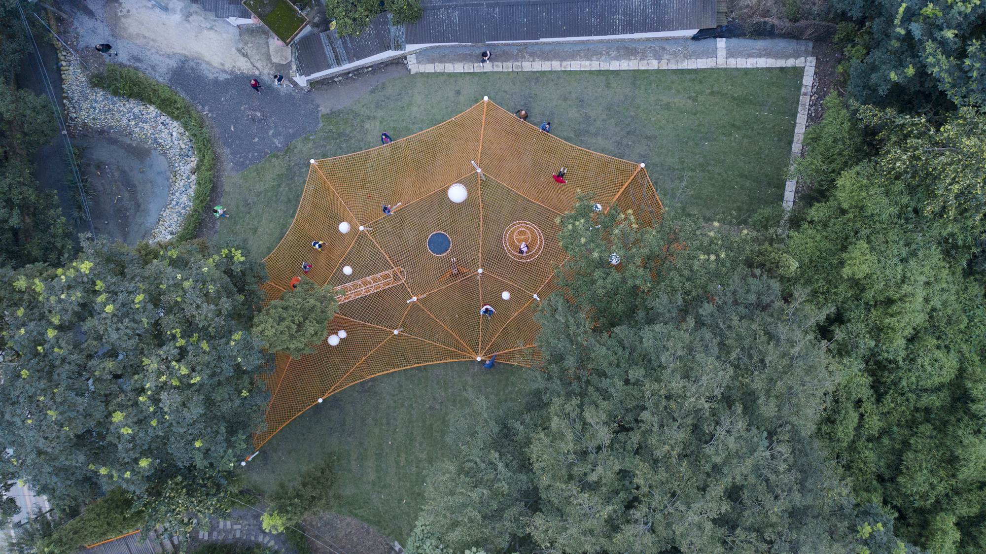 编织梦境——四川彭州儿童户外乐园设计-5