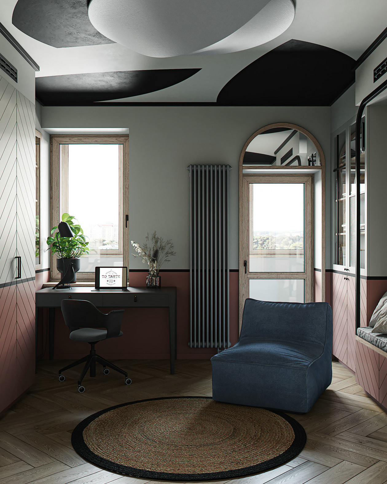 莫斯科 156㎡公寓设计丨俄罗斯莫斯科-20