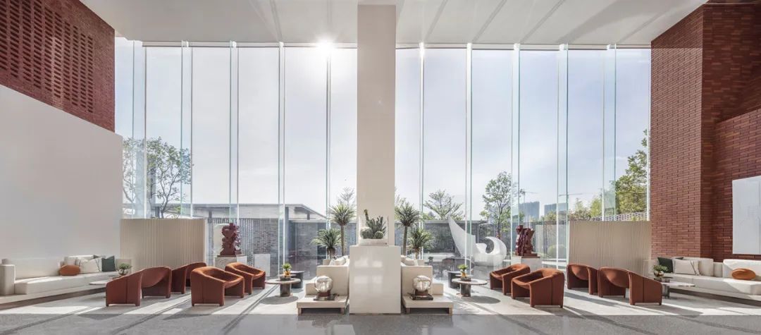 厦门阳光城隆恩丽景湾售楼处 | 红砖艺术，古今共融-25