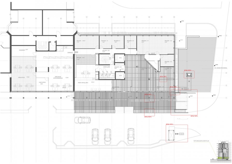 白色星云 & 瑞士SPG公司总部大楼 / Giovanni Vaccarini Architetti-11