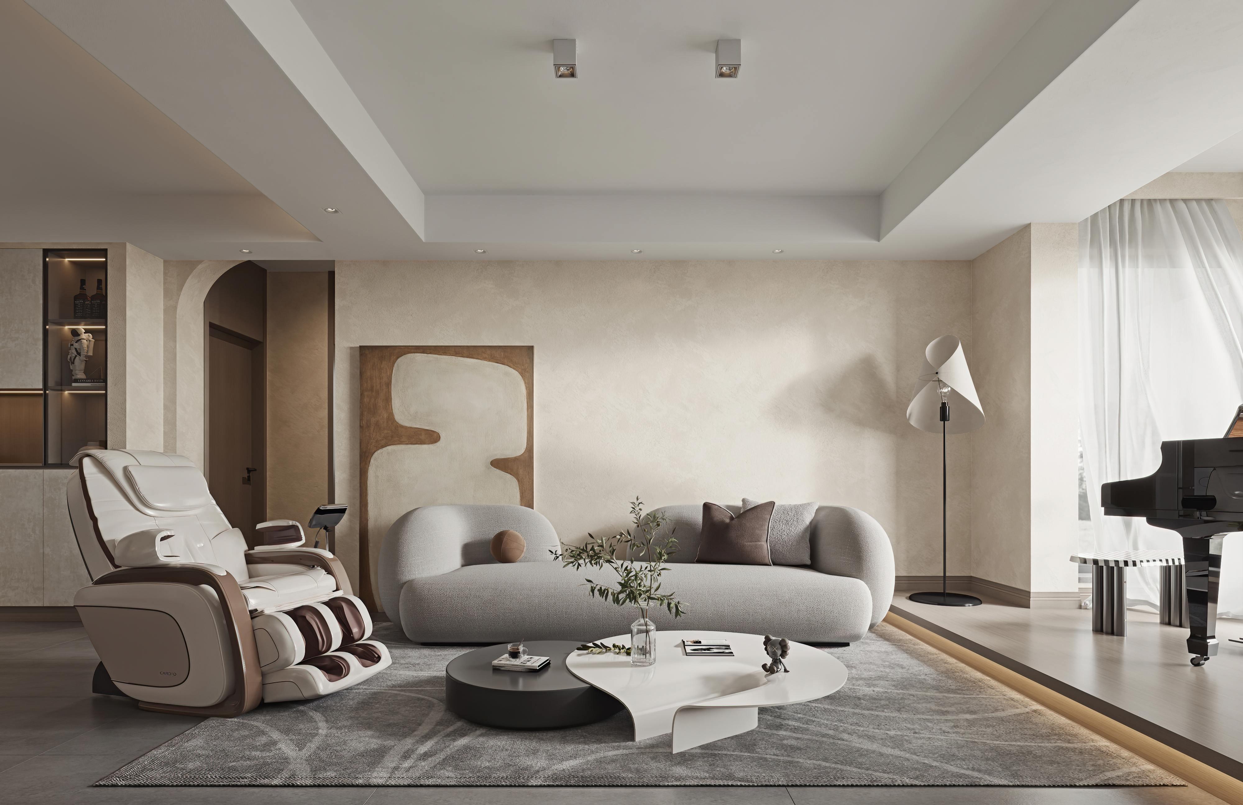 极简之道 | CR 6.0 室内设计案例解析-8