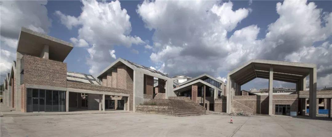 湾头桥乡镇综合服务平台丨中国湖南丨地方工作室,湖南大学设计研究院有限公司-21