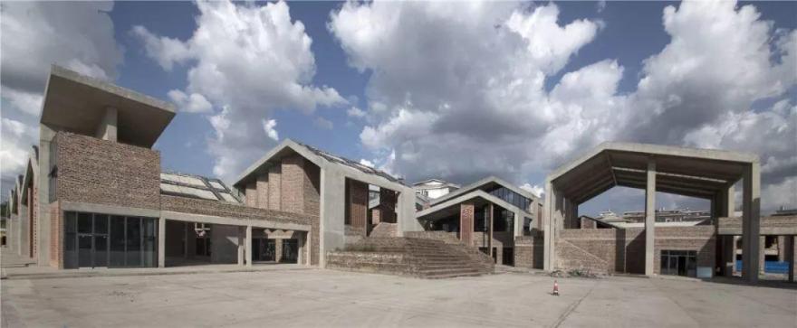 湾头桥乡镇综合服务平台丨中国湖南丨地方工作室,湖南大学设计研究院有限公司-21