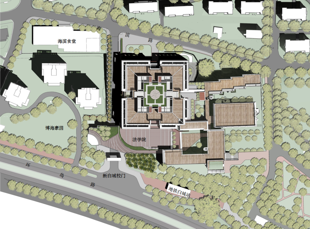 【AUAD项目】厦门大学法学院扩建工程（厦门市重点工程）-18