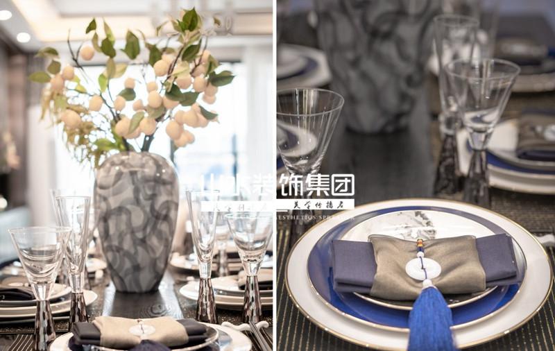 王贵龙丨平层丨
合肥九重锦113平中式 -3