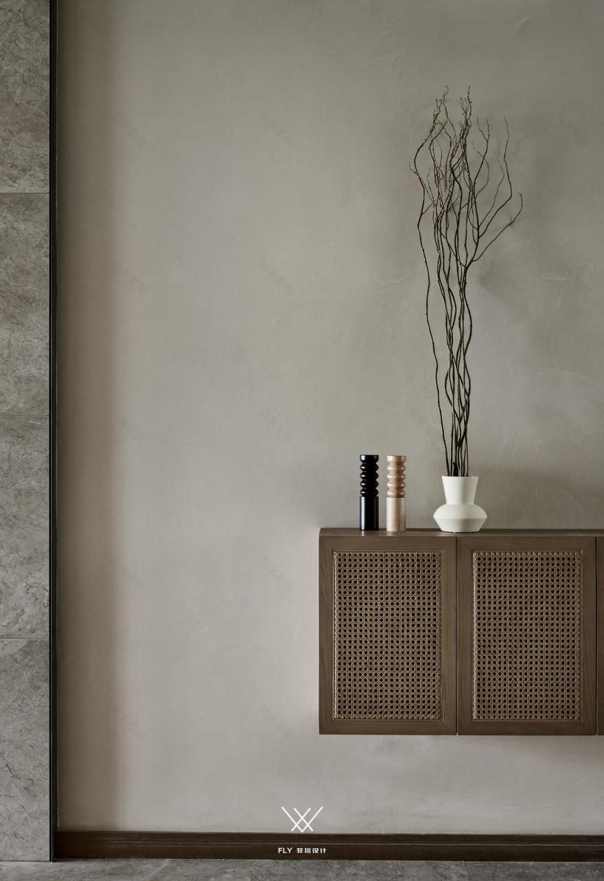 日式风格精装房改造丨菲拉设计-35