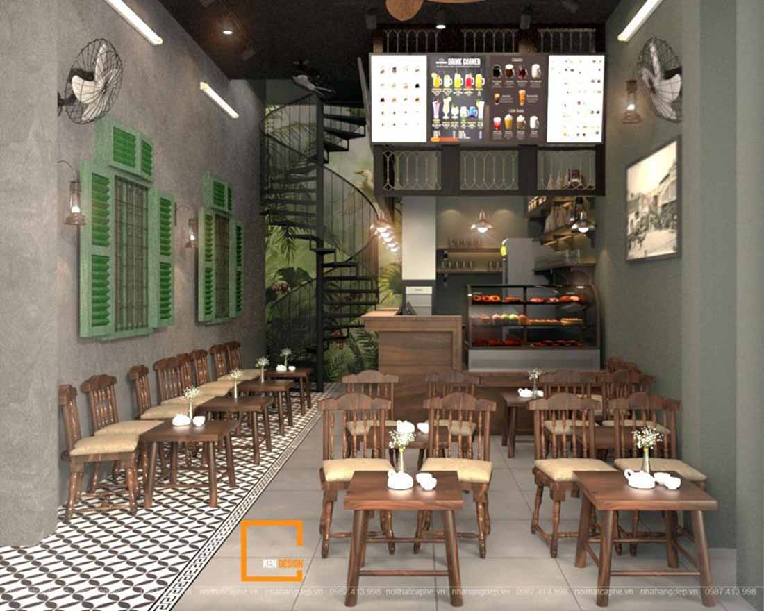 Chuẩn Coffee Chùa Láng设计项目丨越南河内丨Ken Design-20