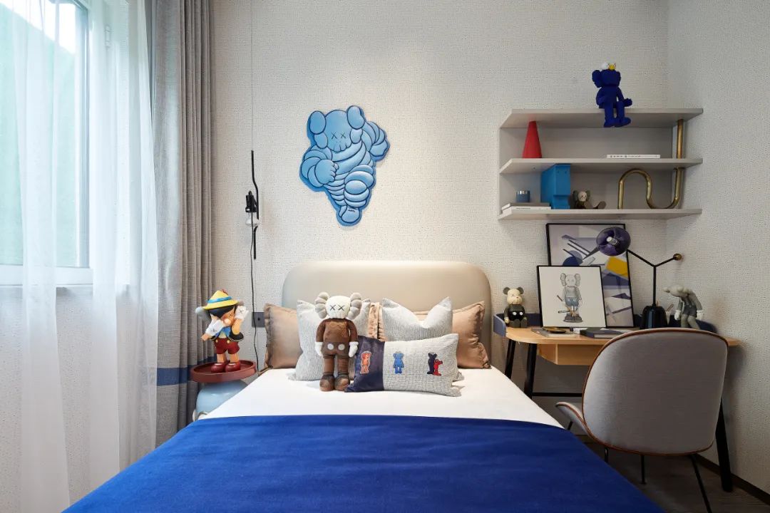 都会生活，现代艺术风格的奢雅空间-67