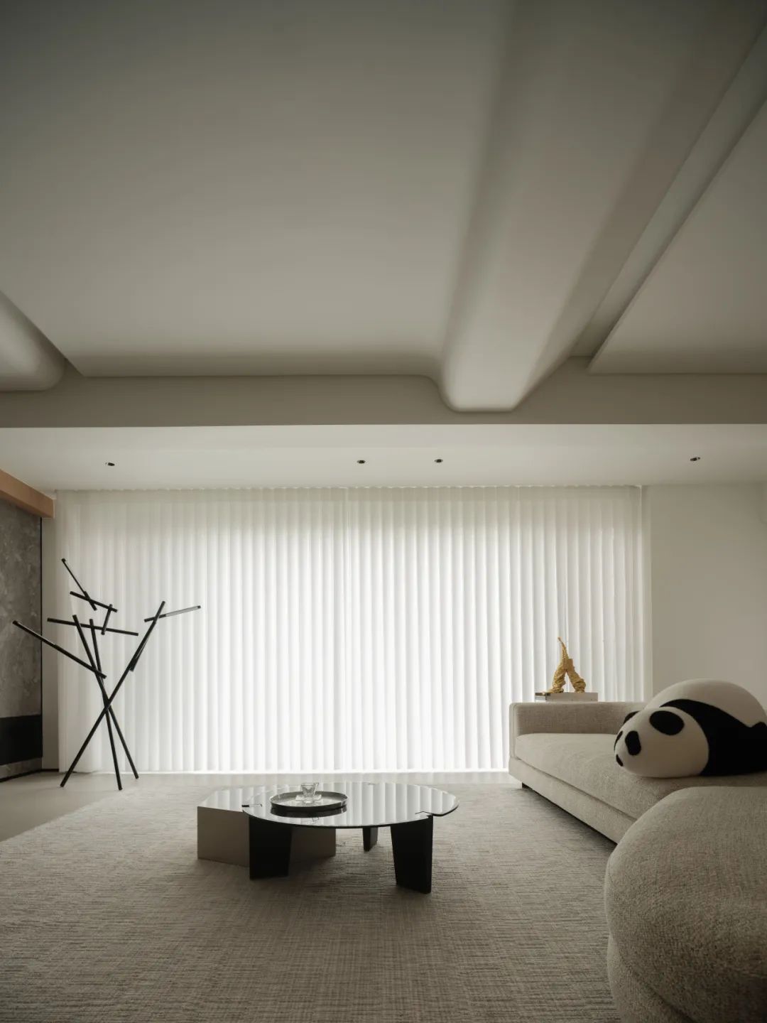 HHD-恒合立创设计作品|300㎡大平层极简私宅：逐光踏影，心之所往-12