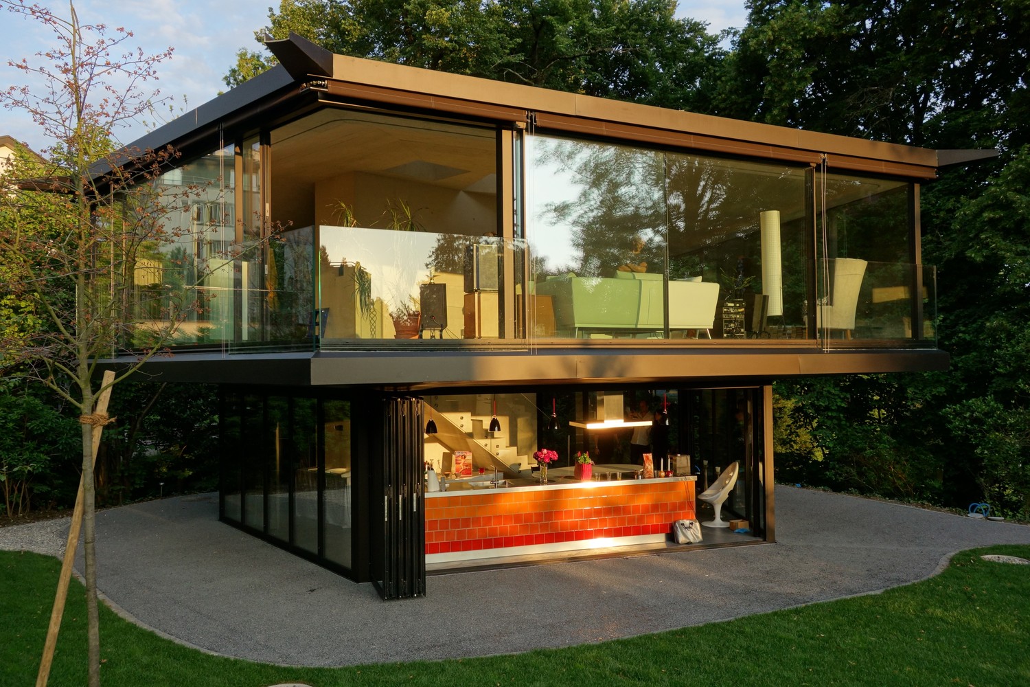 Zurich 别墅花园树屋-45