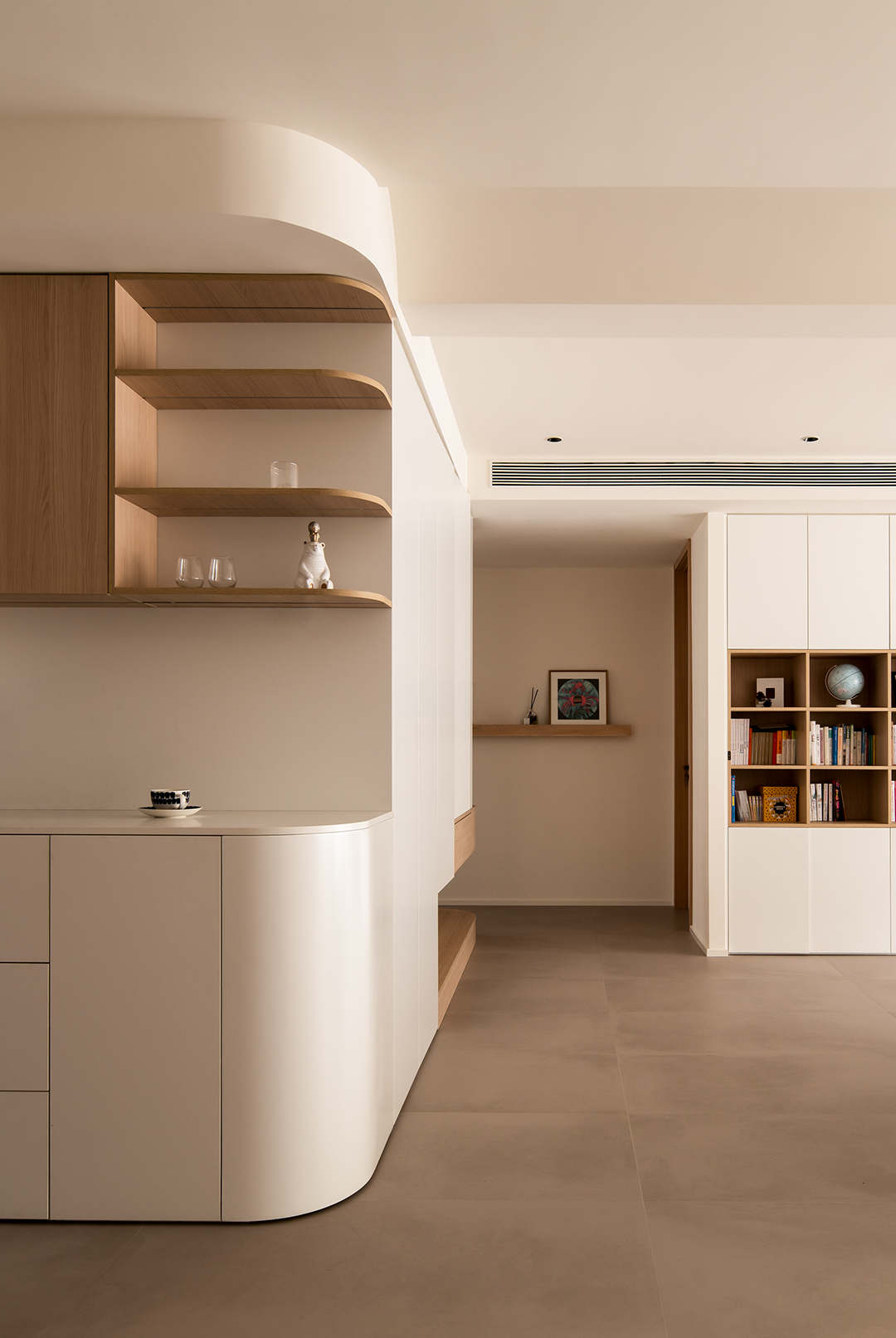 原木暖居 · 合肥高速时代公馆亲子成长型住宅设计丨中国合肥丨深零设计-19