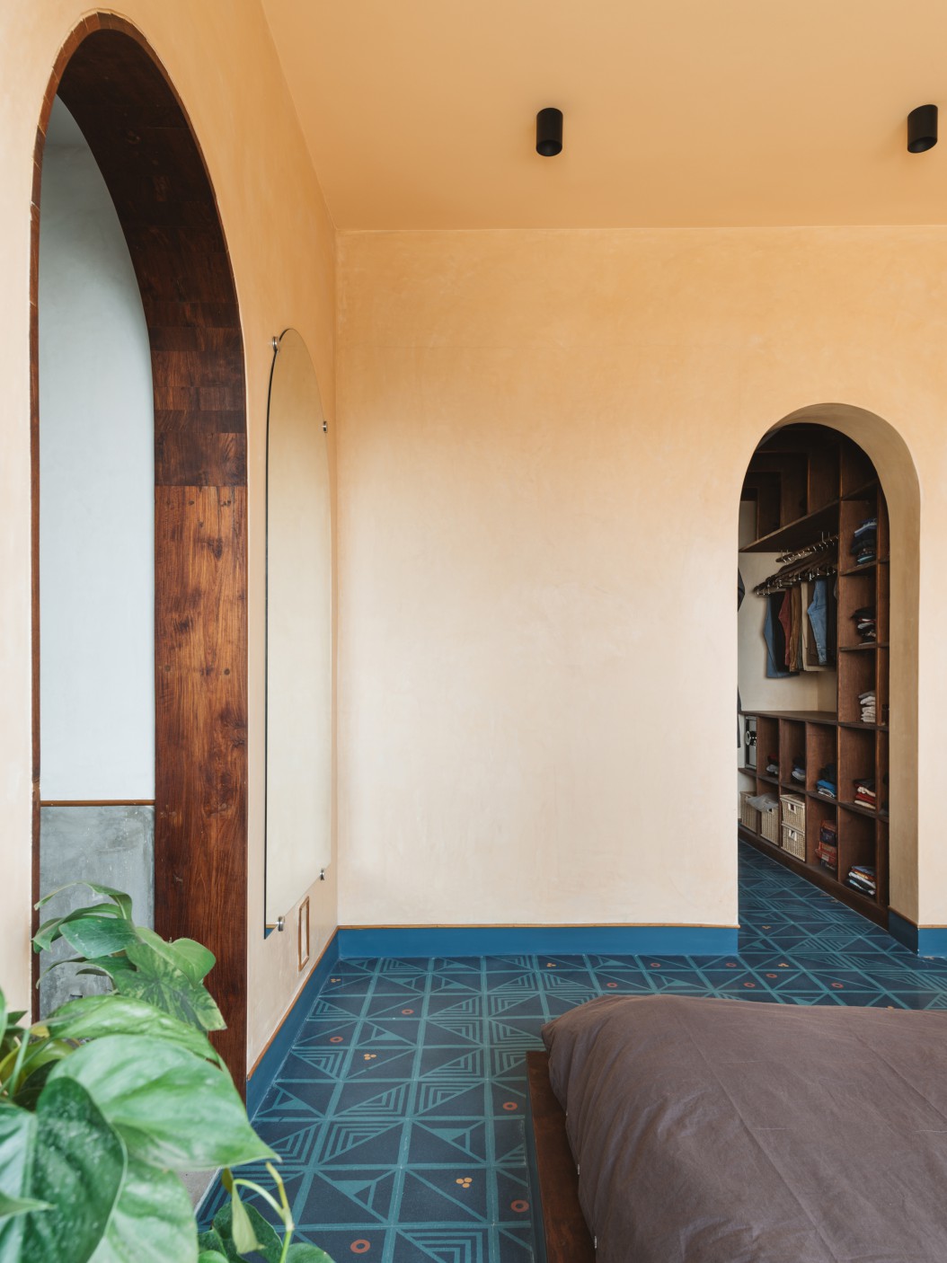 67㎡印度设计师“未完成”的私宅  Saransh-24