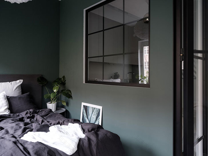 现代北欧风小公寓设计,色彩搭配展现独特魅力-4