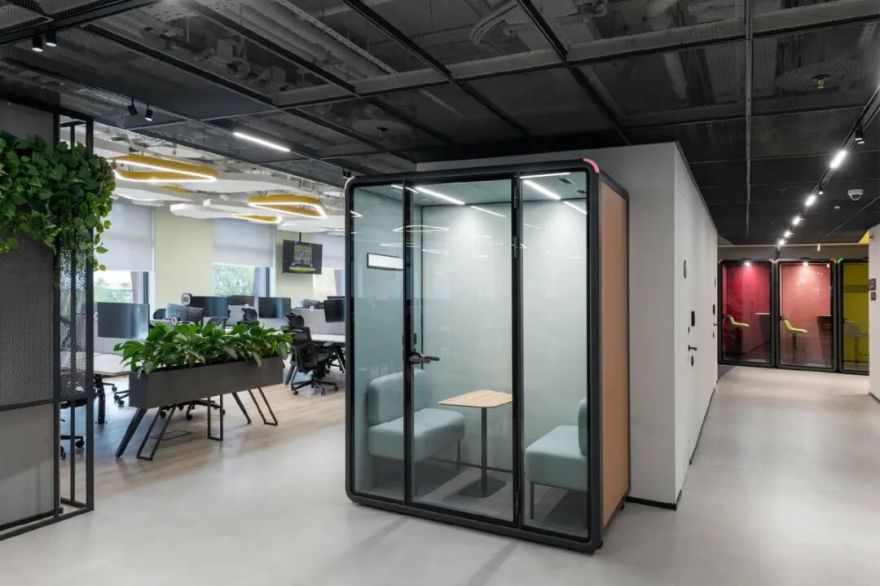 T Technology圣彼得堡办公楼丨俄罗斯圣彼得堡丨OFFCON建筑师事务所-8