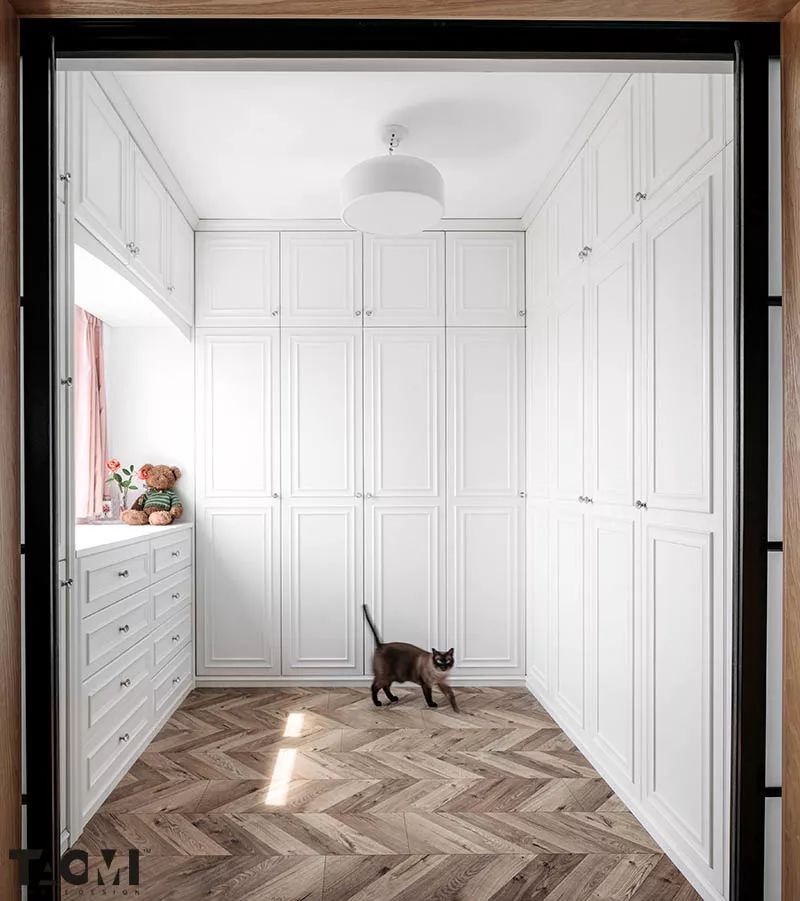 敲掉三面墙，四房改两房！独居空间竟然这么美好！-69