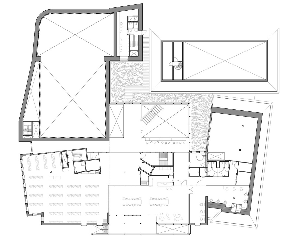 BRUIS综合体丨荷兰丨GROUP A,Fabrique,ABT-57