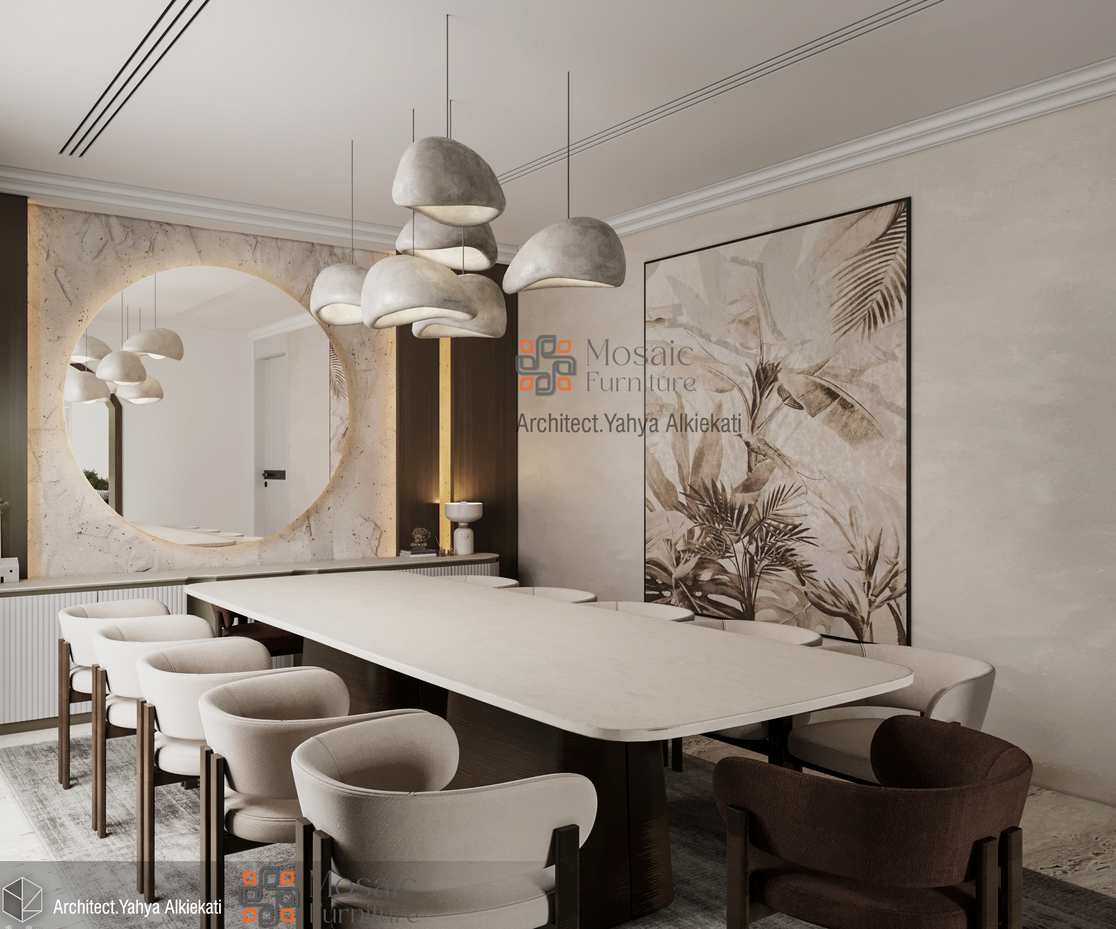 Majles& dining room-5