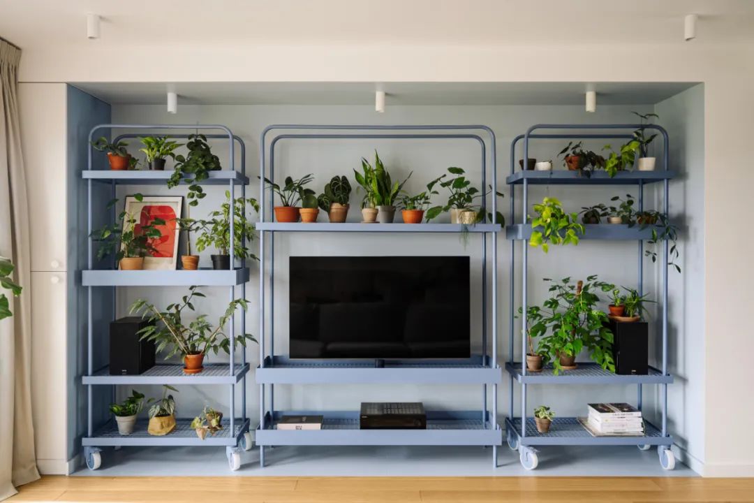 100㎡，这么漂亮的家，爱了！-7