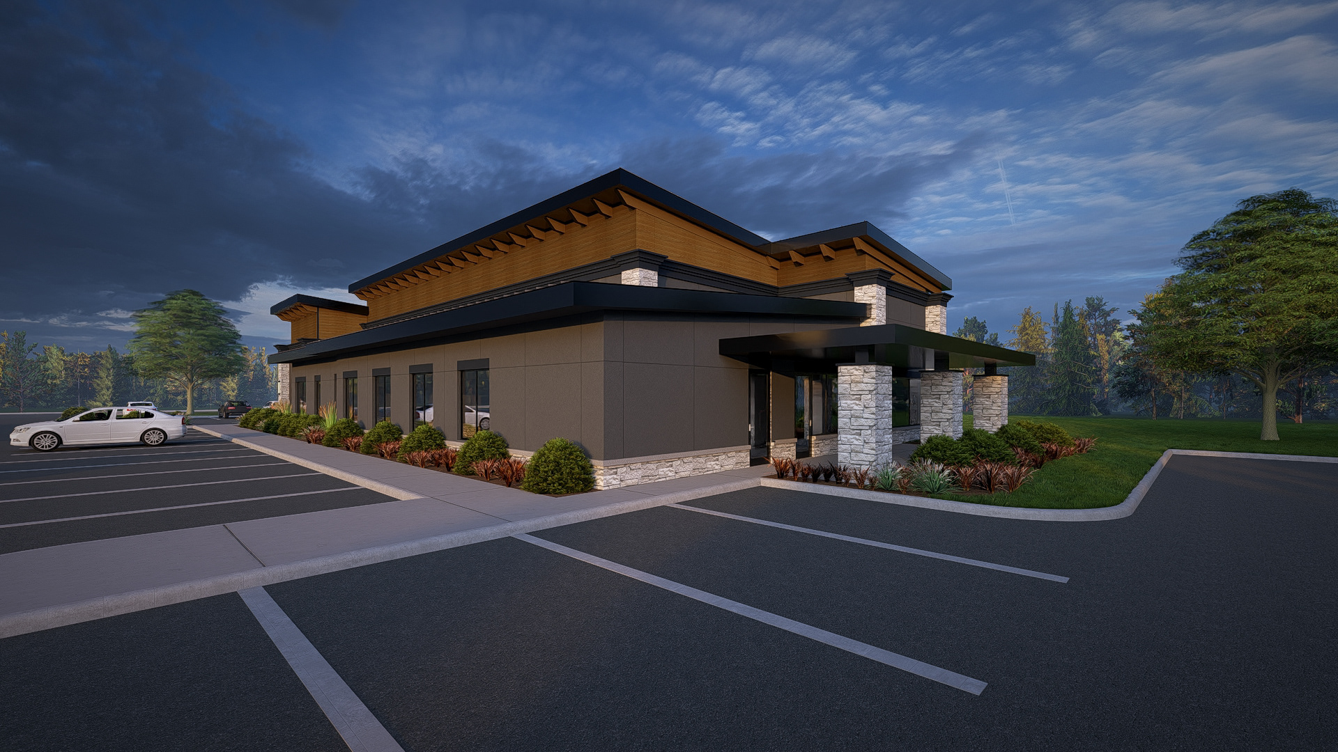 The project of Dental clinic in USA-4