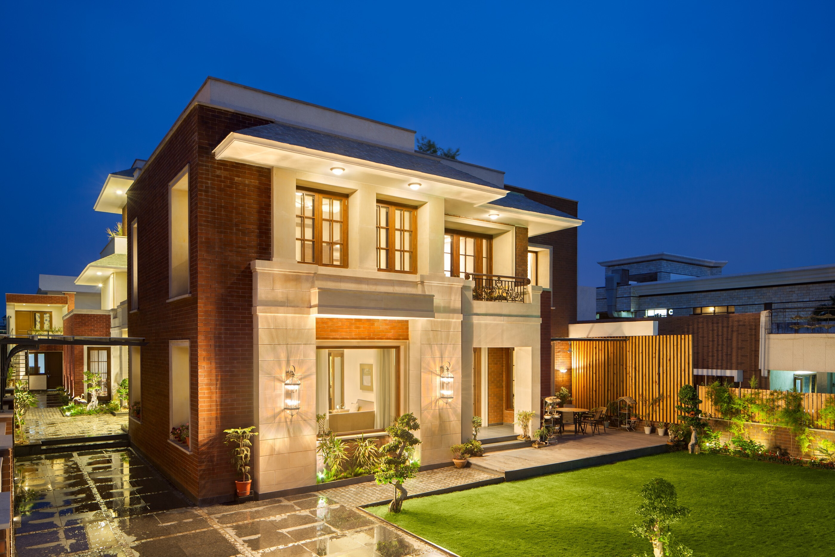 印度 Panchkula 有机住宅-16