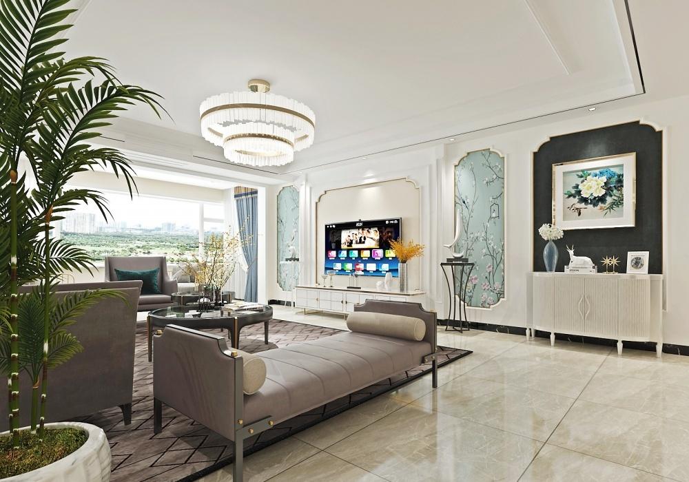 
简欧--财大新苑 -4