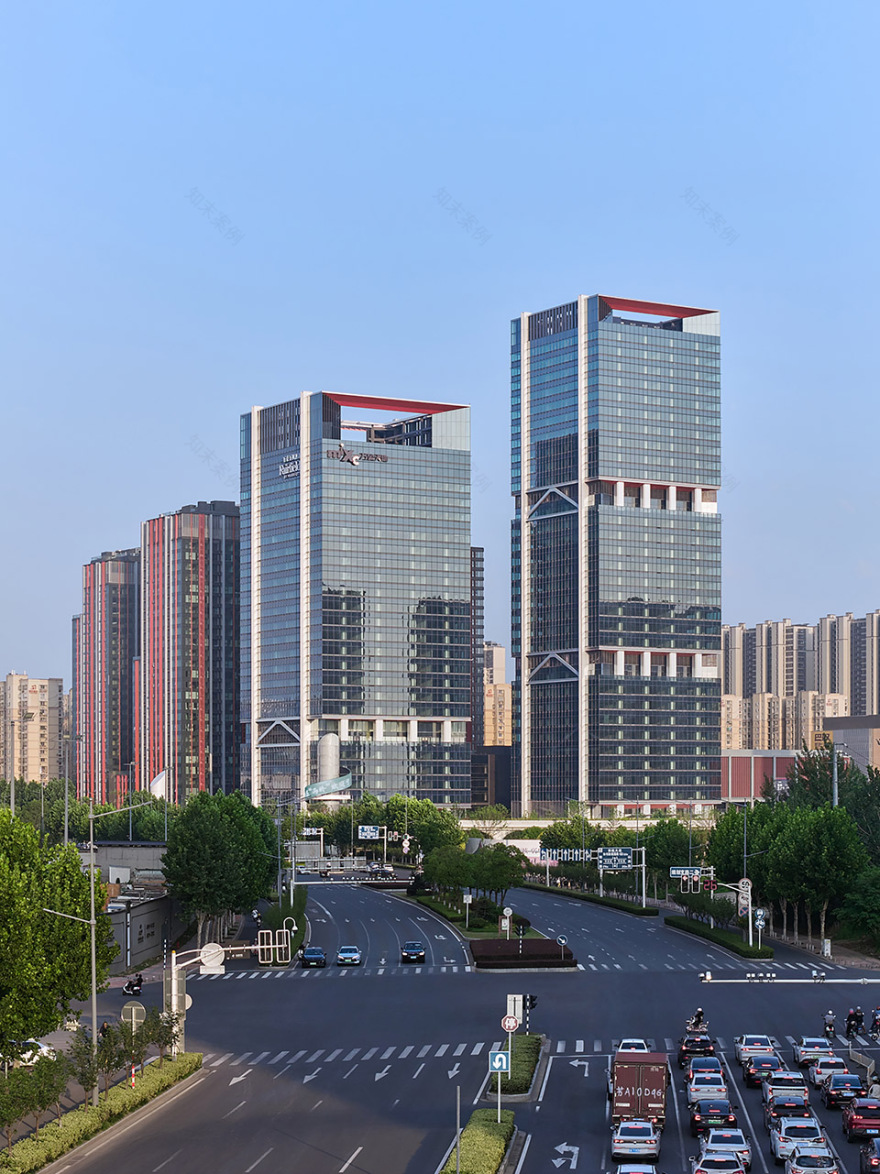 南京华润置地中心写字楼丨中国南京丨上海都设营造建筑设计事务所有限公司-27