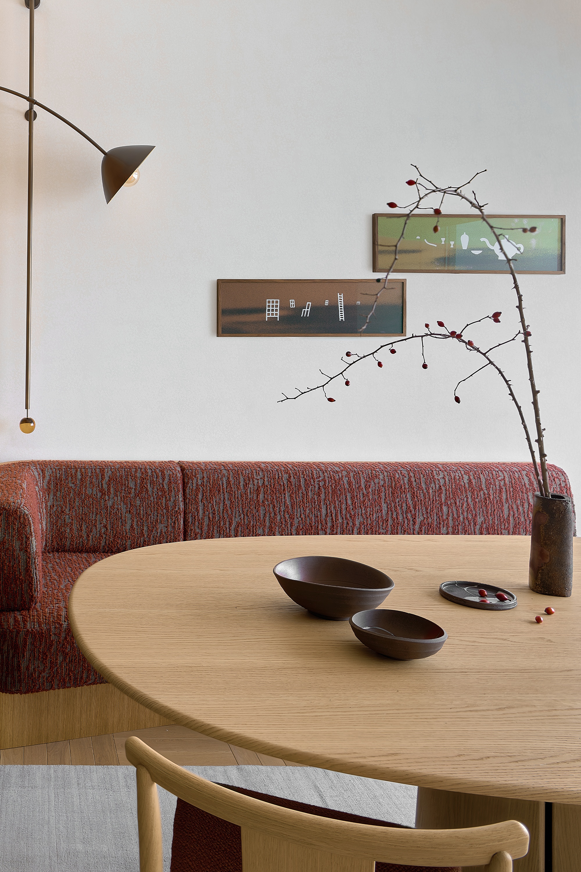 莫斯科Quiet Light公寓丨俄罗斯莫斯科丨Art Bureau 1,1-19