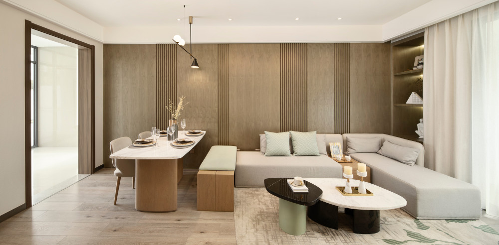 邵莉力作 | 湖州样板间设计 | 摩登都市时尚美居-21