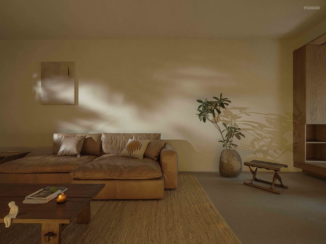 璞珥空间设计  留一方庭院给自然,一处安然给自己-16