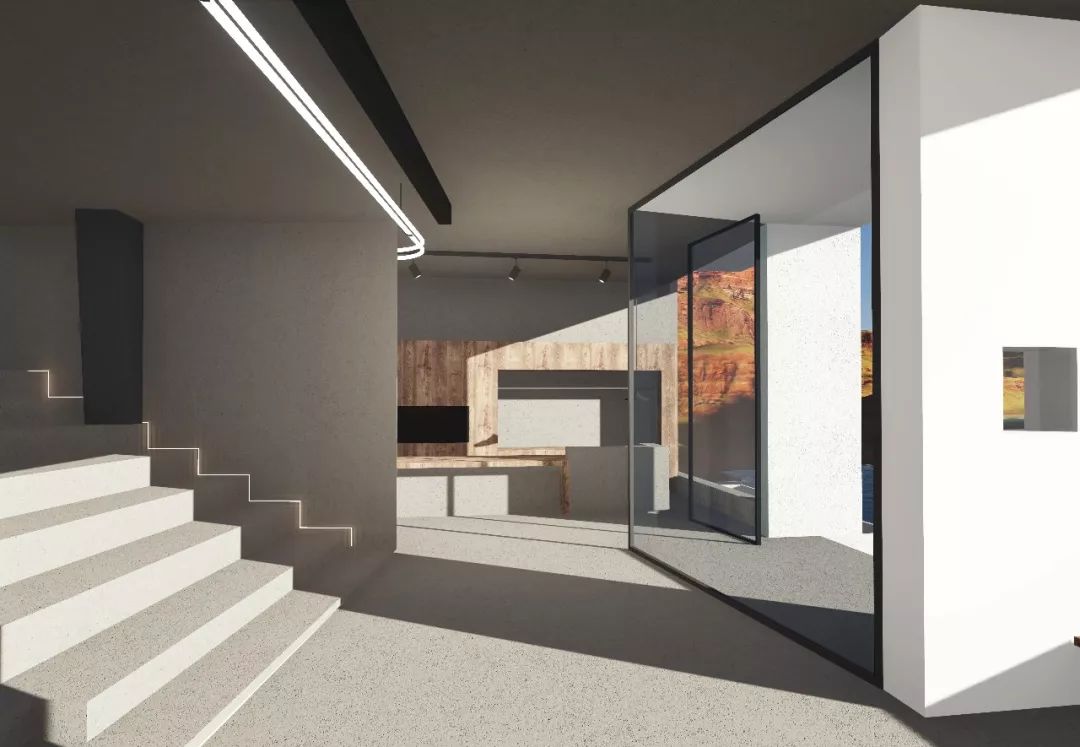 大象艺术公馆 | 灰色调空间中的艺术气息与工匠精神-85