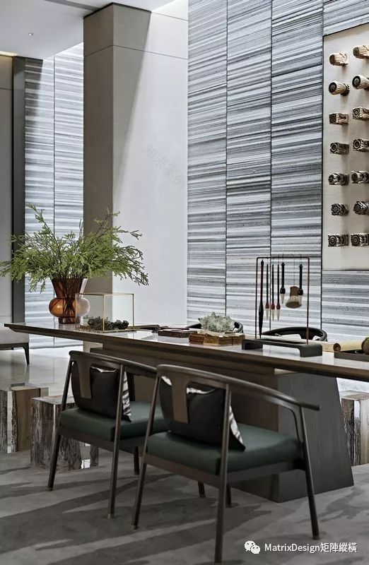 世茂杭州钱塘天誉销售中心 | 古雅与现代的完美融合-10