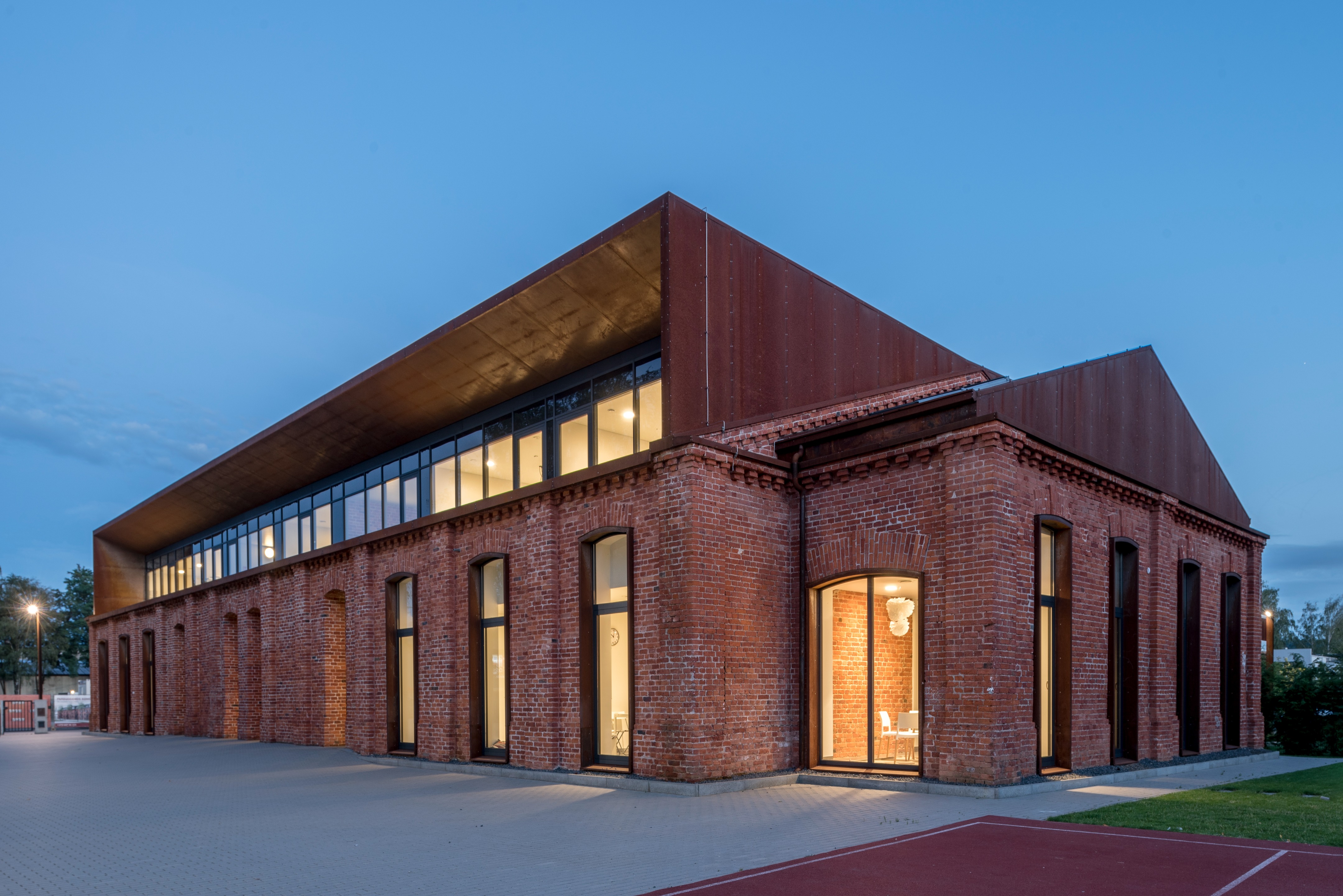 玛莎女王学校丨G. Natkevicius & Partners-19