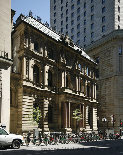 Molson Bank相关建筑丨加拿大蒙特利尔丨George Browne,John James Browne等-9