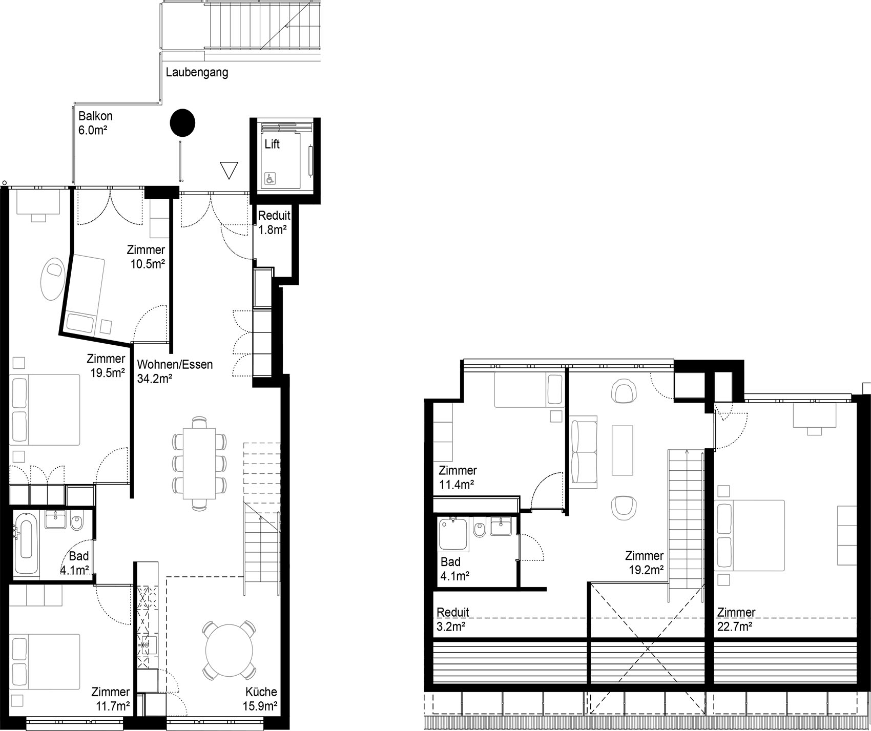 苏黎世Guggach住宅区丨瑞士苏黎世丨Donet Schäfer Reimer Architekten等多家-90