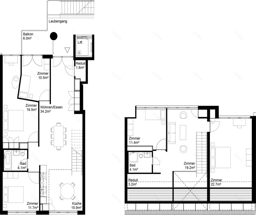 苏黎世Guggach住宅区丨瑞士苏黎世丨Donet Schäfer Reimer Architekten等多家-90