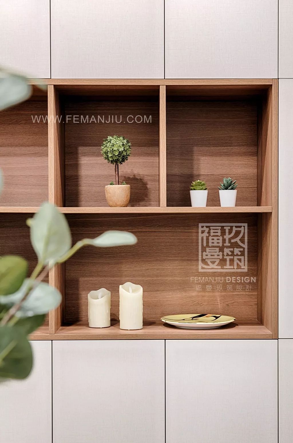 重庆鲁能领秀城 74 平米小美式北欧混搭风家居设计-47