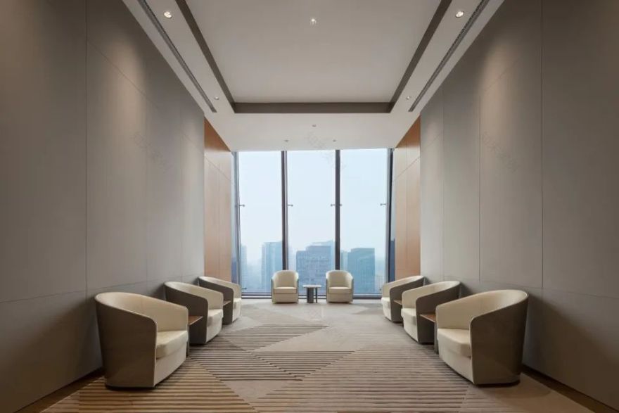 Gensler新作|北京哈银国际中心-128