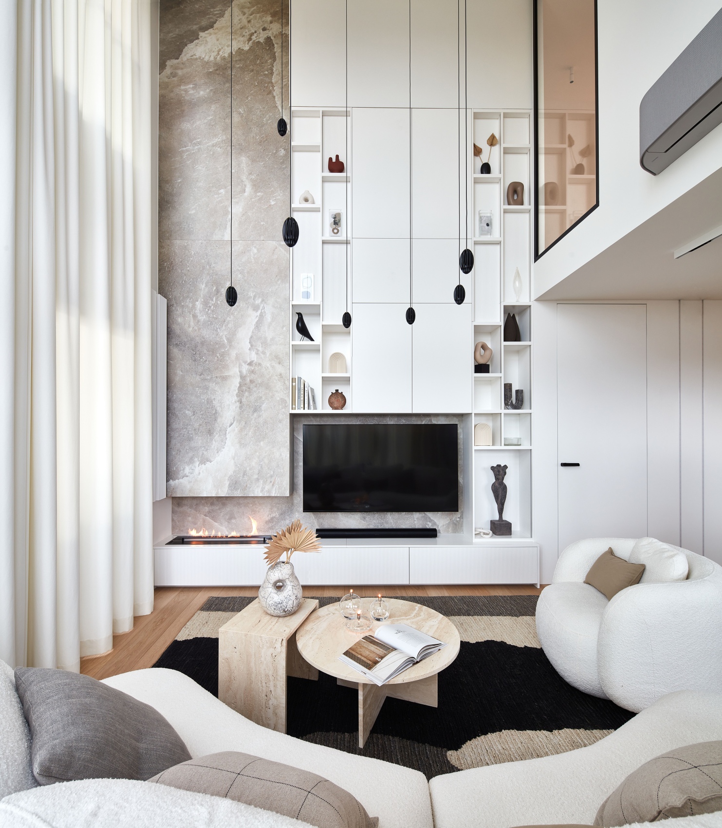 获欧洲房产奖的华沙优雅公寓丨波兰华沙丨Anna Błaszczyk,Artewizjon-39