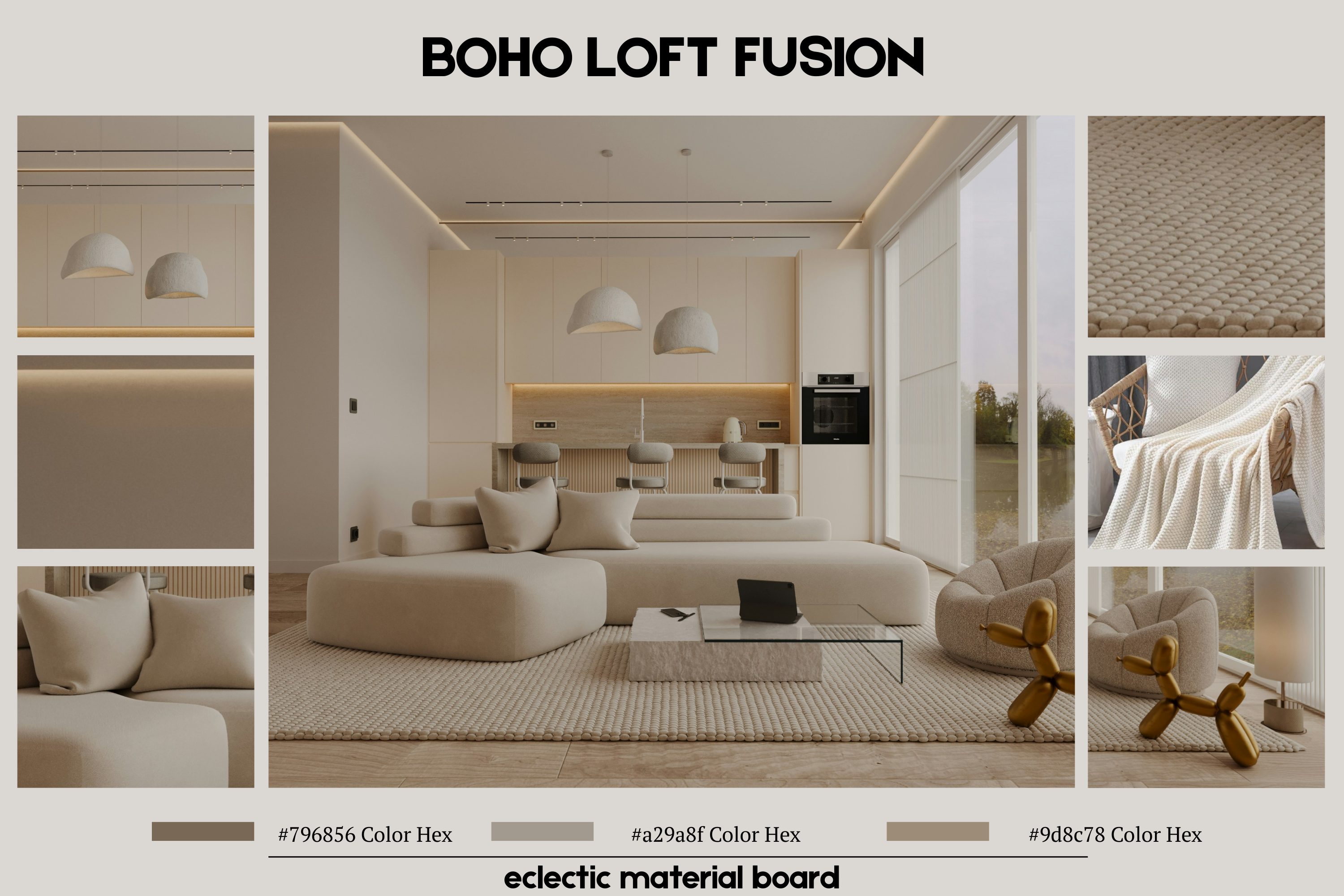 Moodboard for an Organic Loft Living Room-4