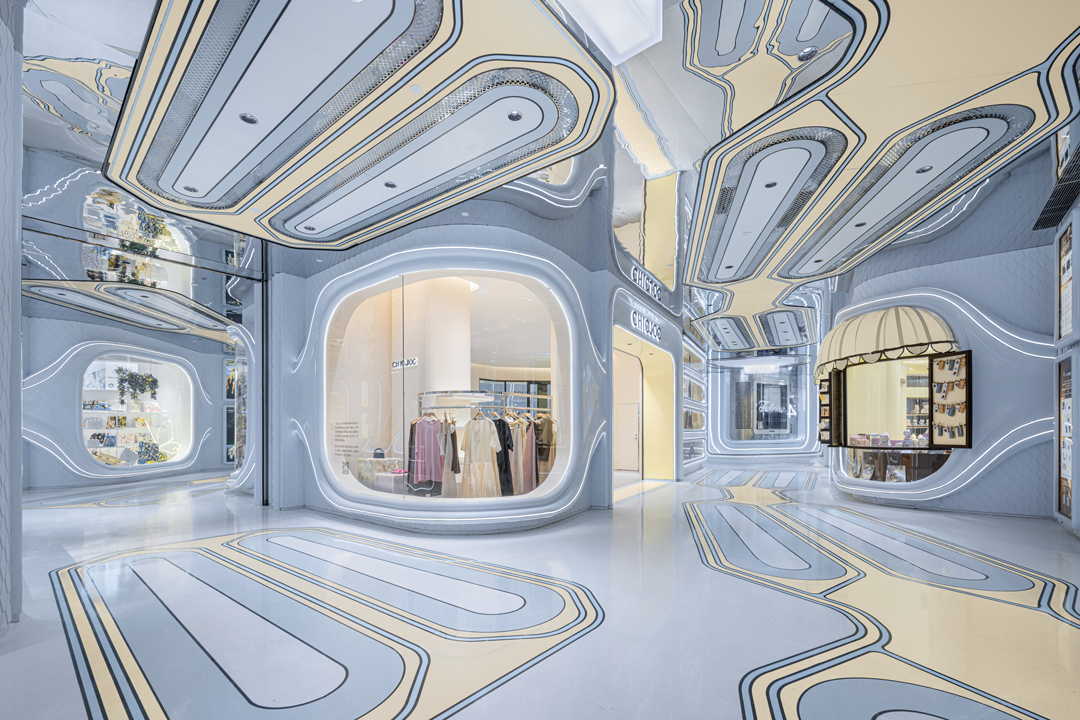 德基广场二期四层艺术商业市集丨中国南京丨唯想国际X+Living-6