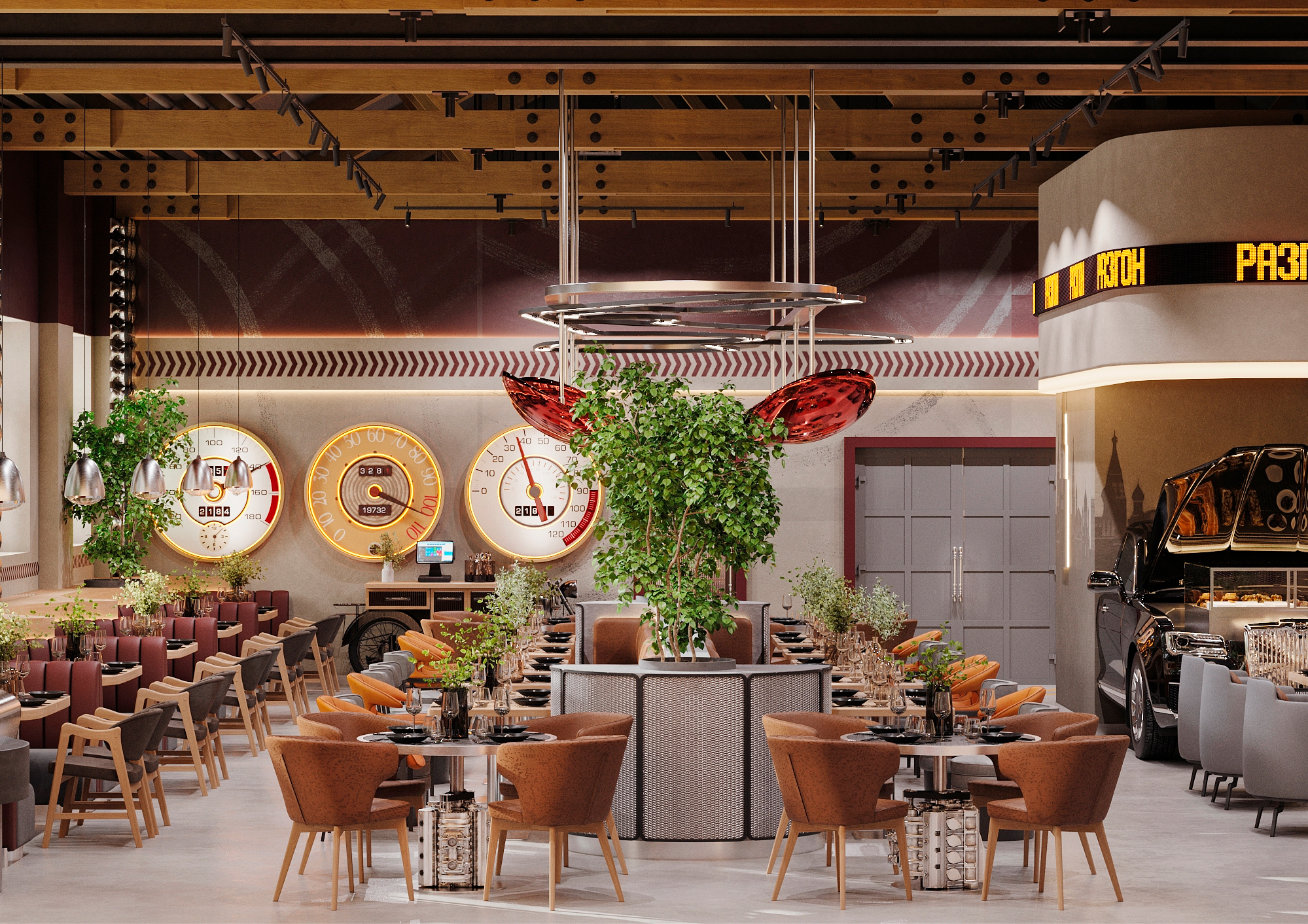 “Разгон”餐厅丨俄罗斯莫斯科-5