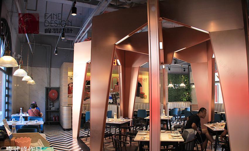 罗马新复兴 · 李式峰的意大利餐厅设计-8