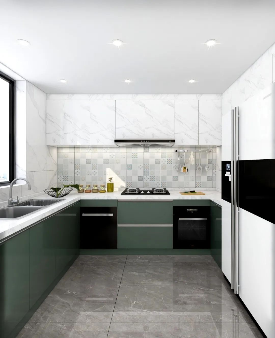 现代简约华发山庄 · 自然本真的艺术生活空间丨简艺装饰-29