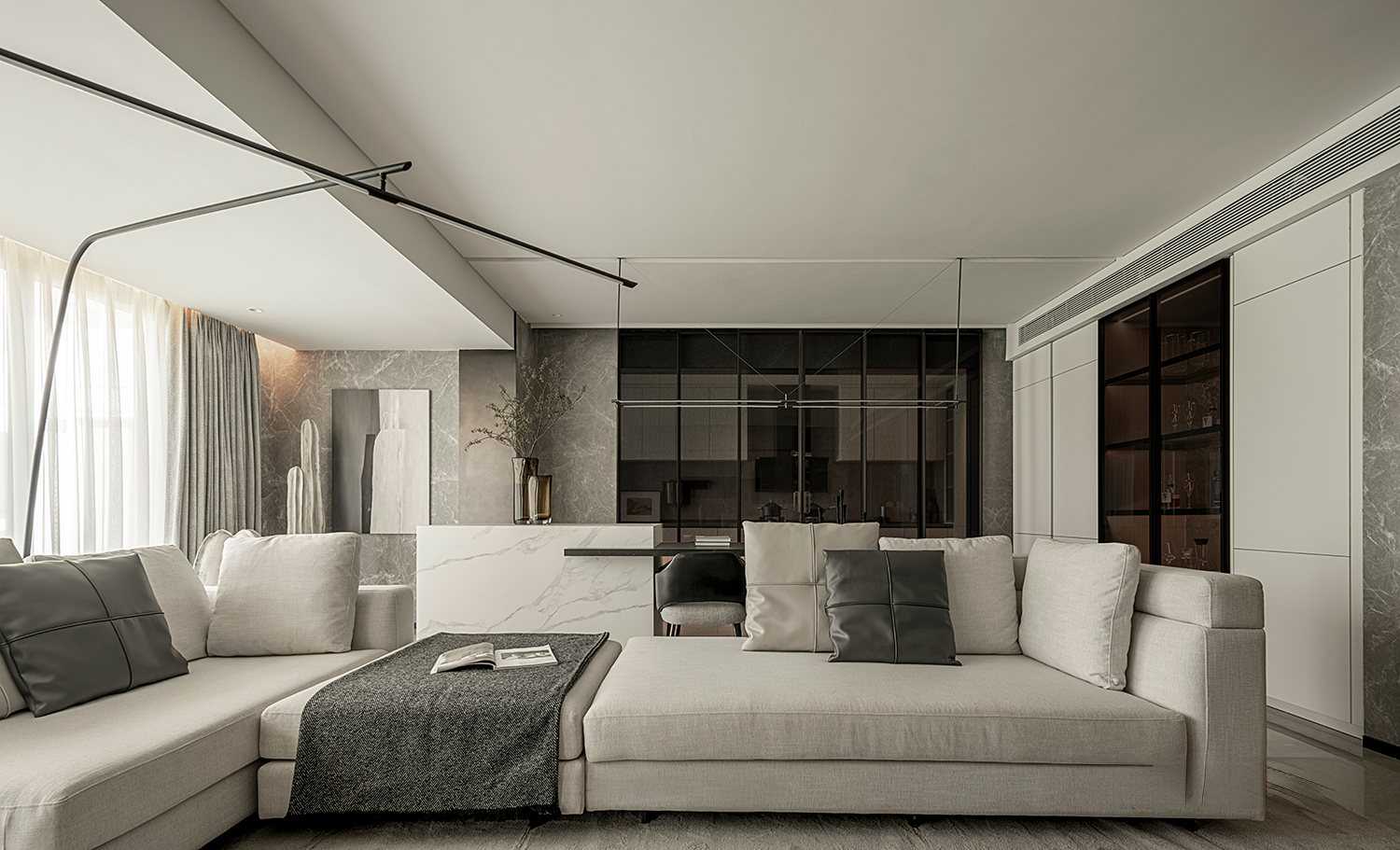 昆明俊发城·逸凌峰BD户型丨中国昆明丨近境制作-56