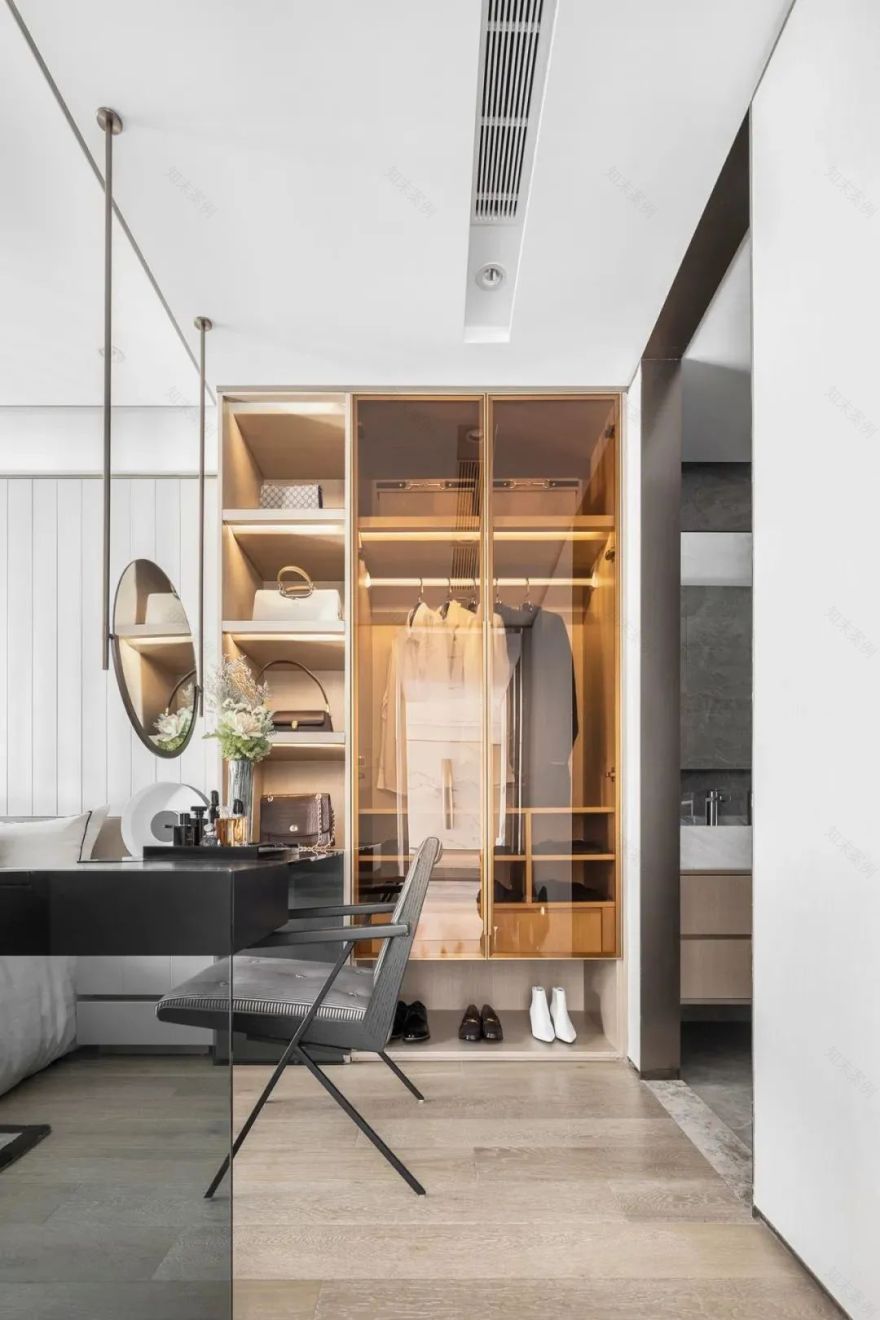 福州阳光城翡丽云邸样板房 | BOTTEGA VENETA 风格家居,低调奢华-22