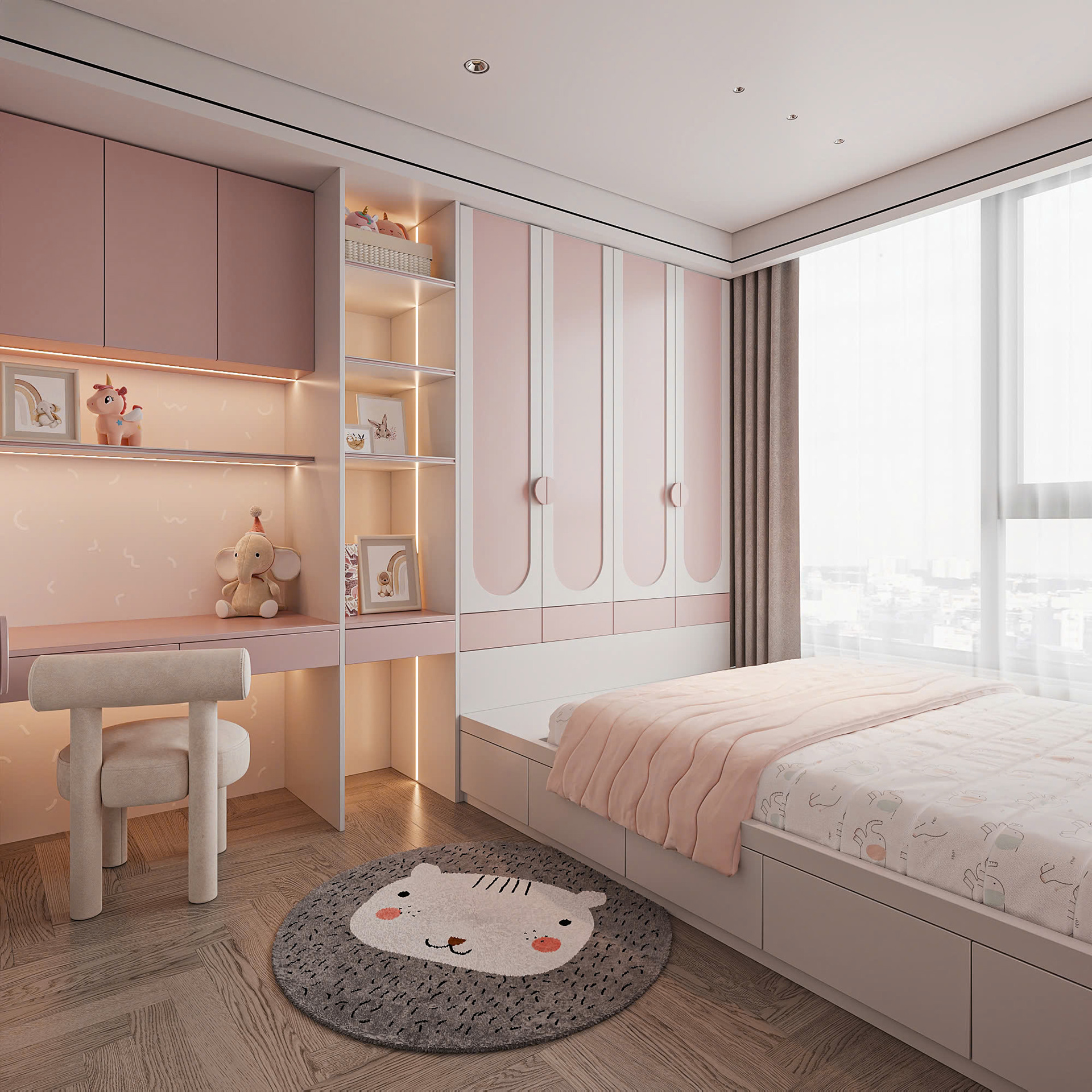 Warm Geometric Serenity(温暖几何宁静)-37