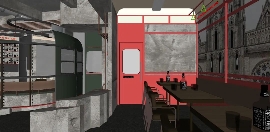 WAYFARE 酒吧丨中国武汉丨向生设计事务所-81