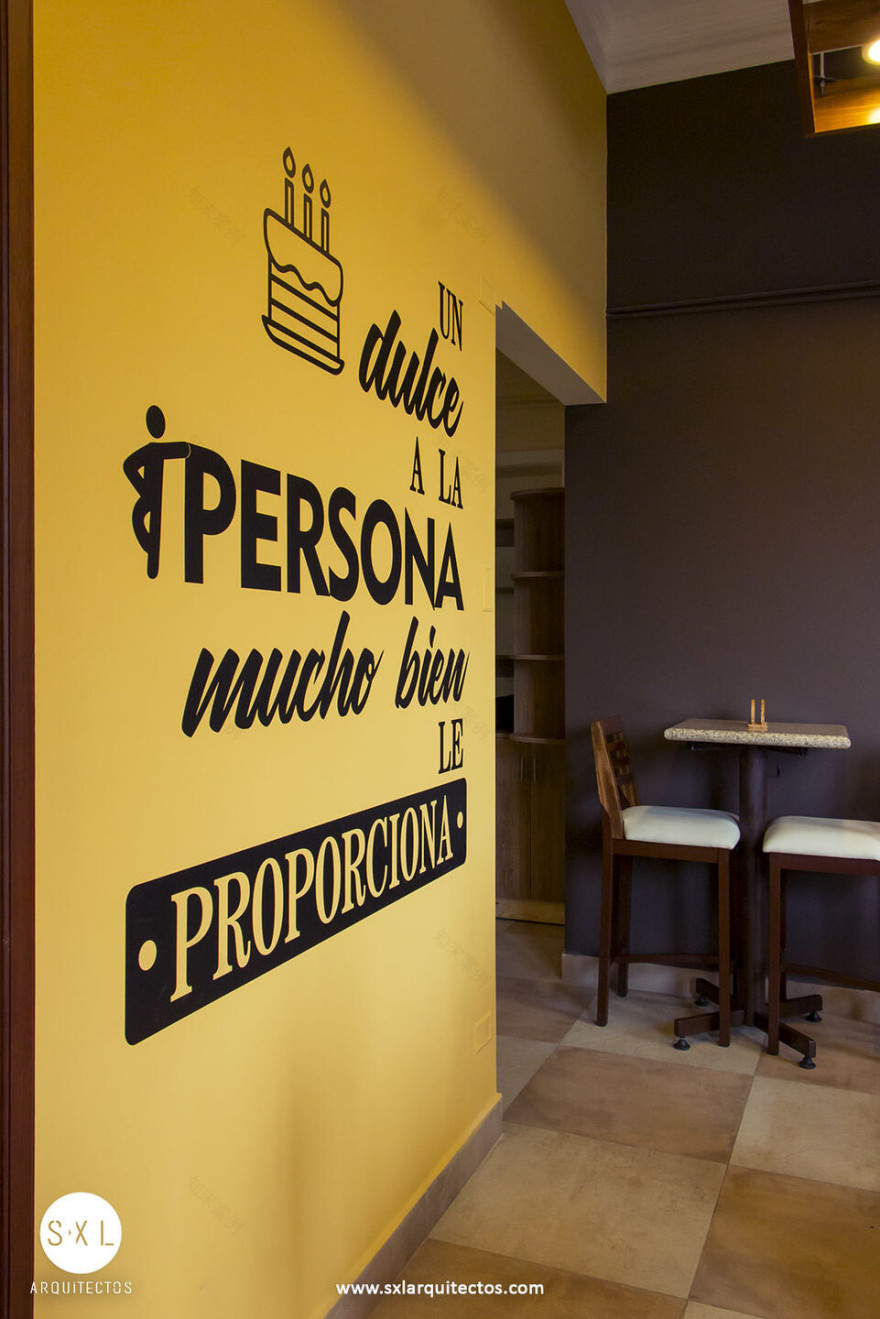 融合传统与创新的 Gran Molino Colón 咖啡馆-11