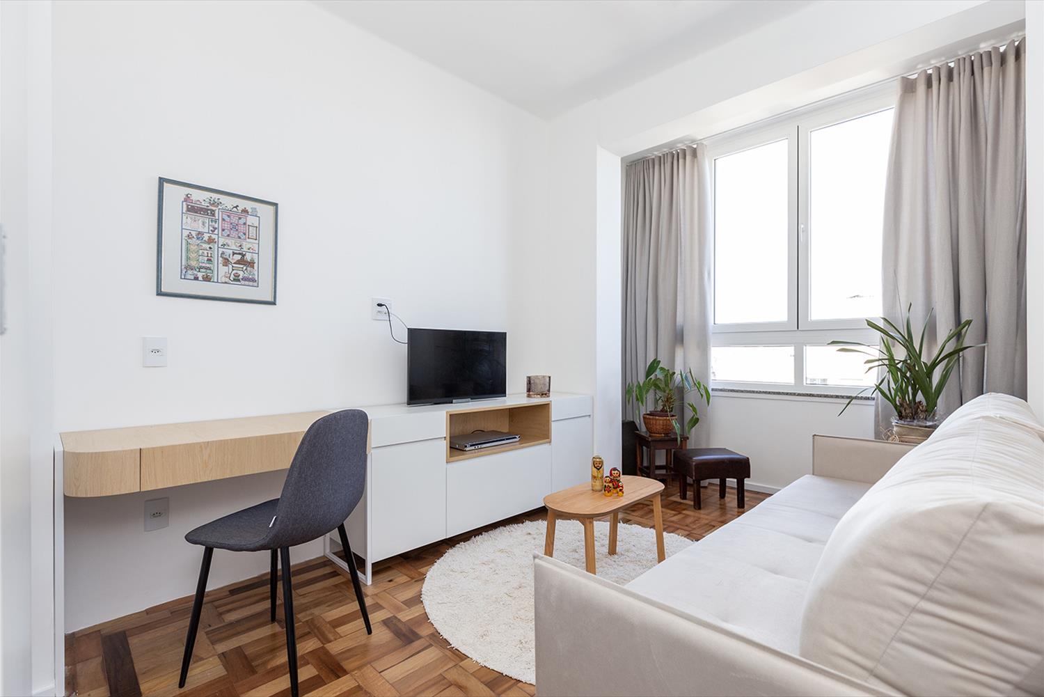 巴西 Urbanode Arquitetura 打造温馨公寓设计-14