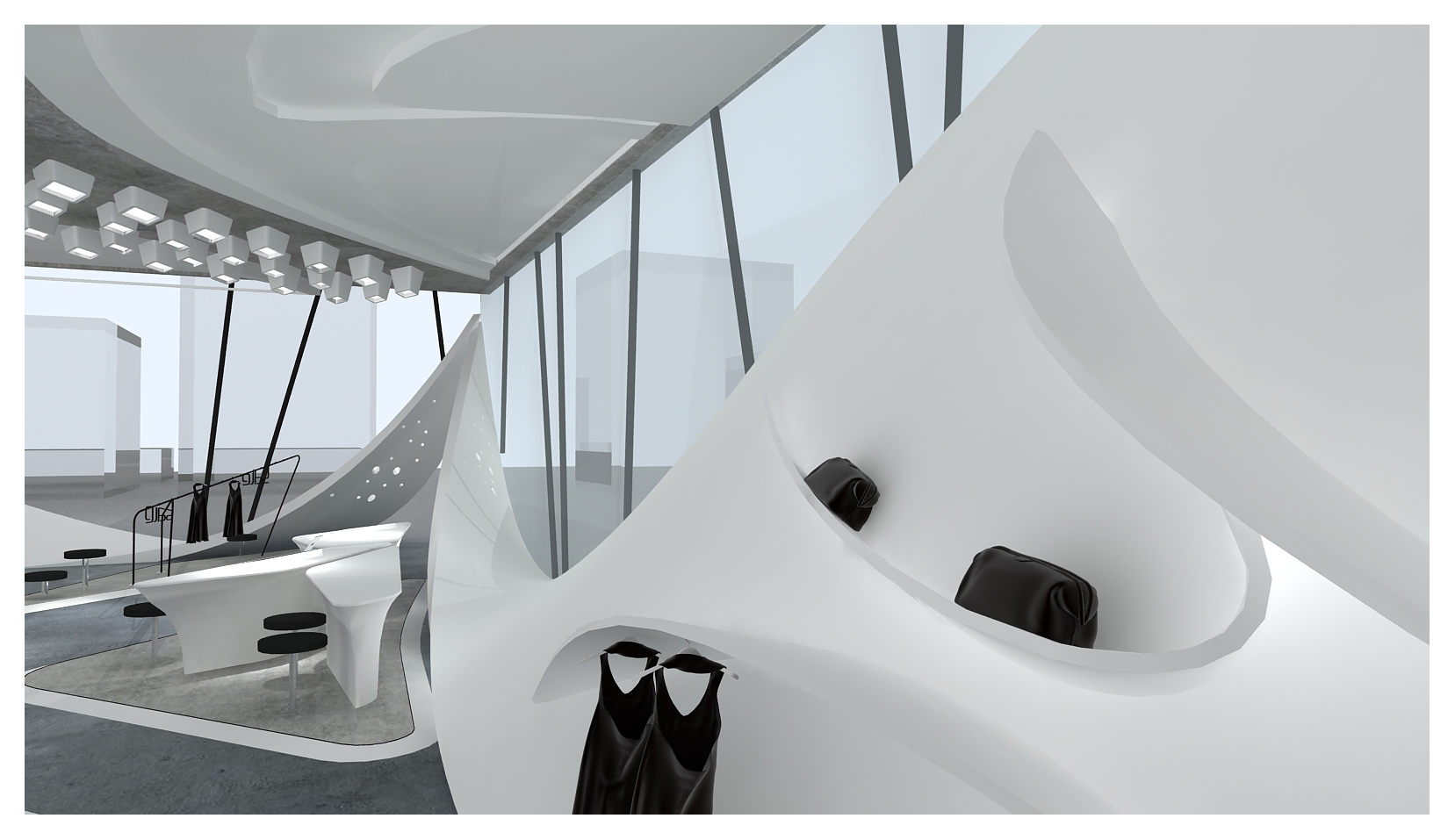 TWIST 品牌概念店设计丨中国西安丨兜肆猴 ® DOUSIHOUdesign ®-27